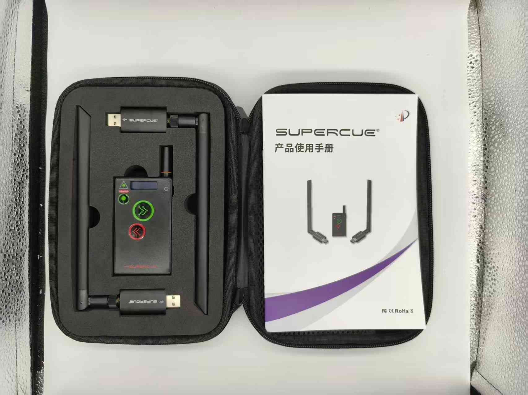 SuperCue Dual产品收纳袋及便携场景