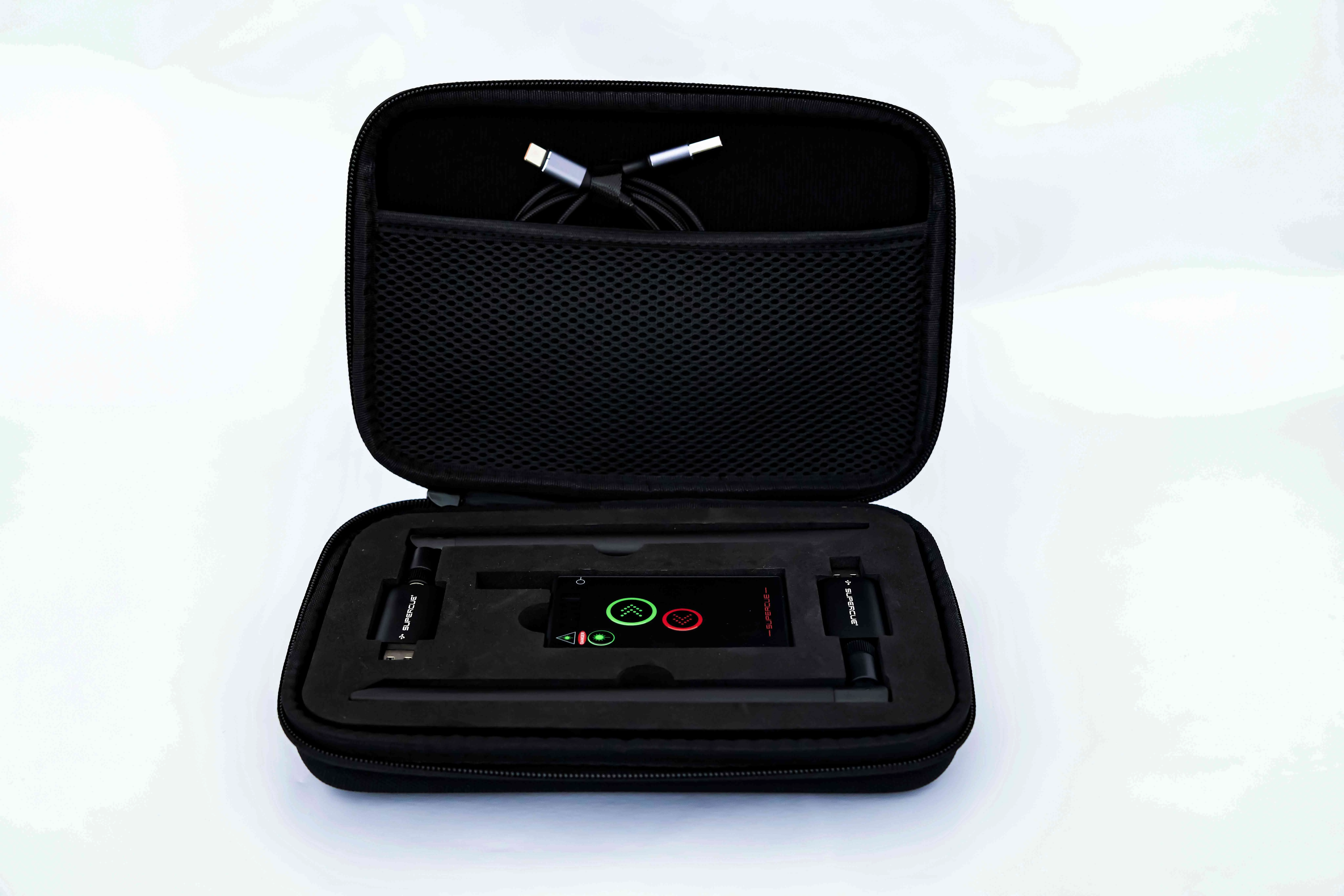 SuperCue Dual产品按键与接口细节