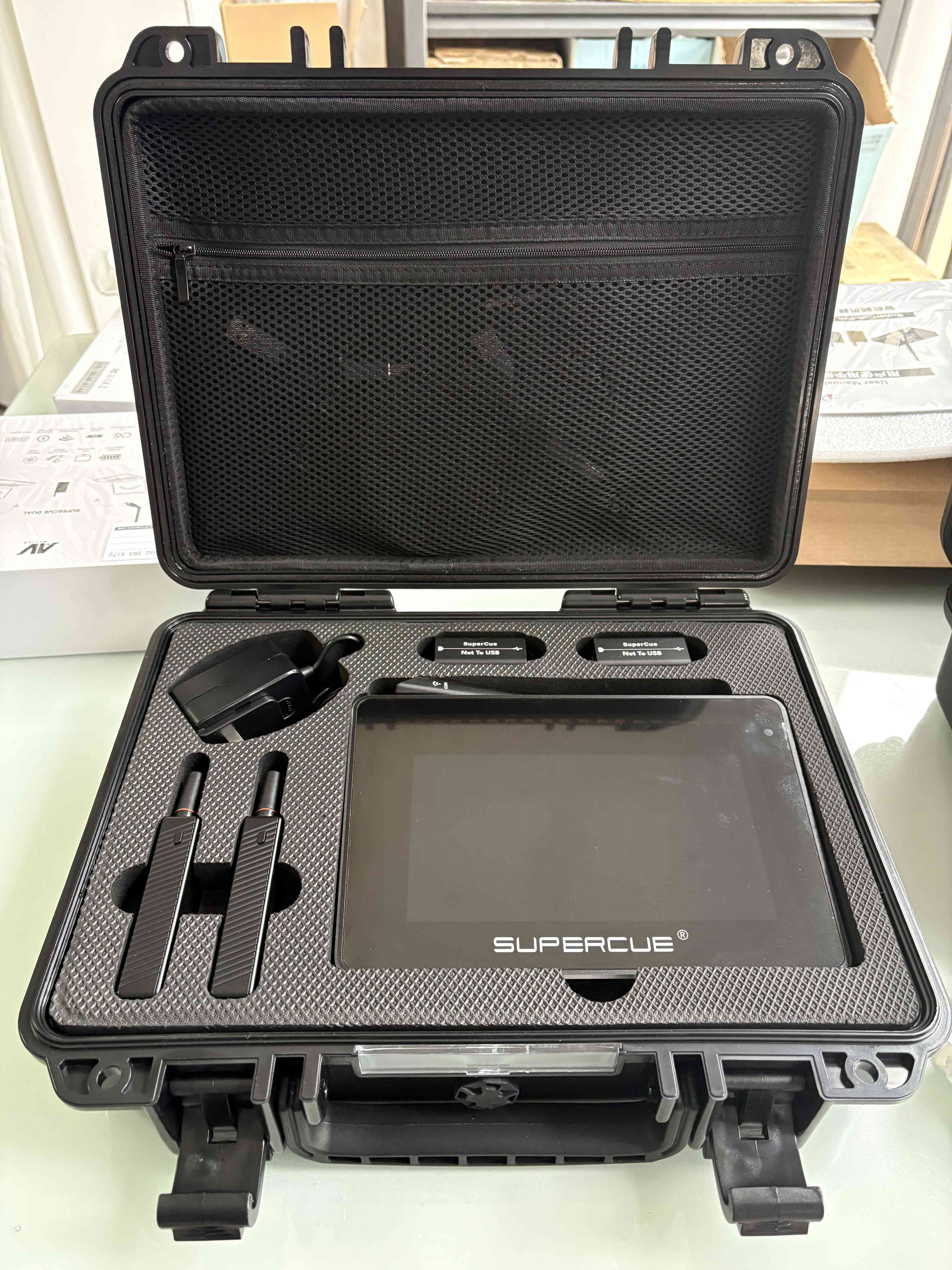 SuperCue Pro侧面细节