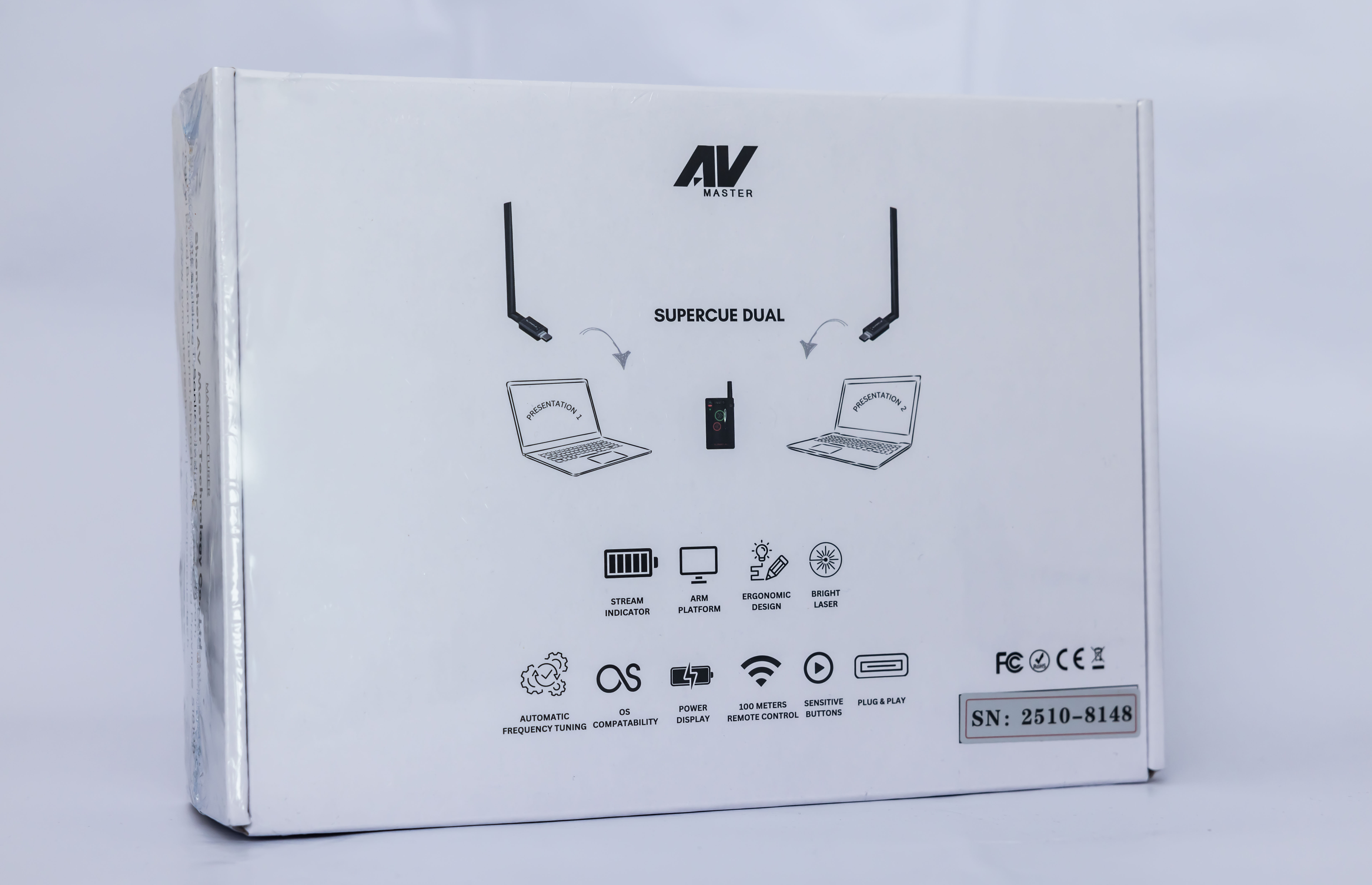 SuperCue Dual 翻页器应用场景2