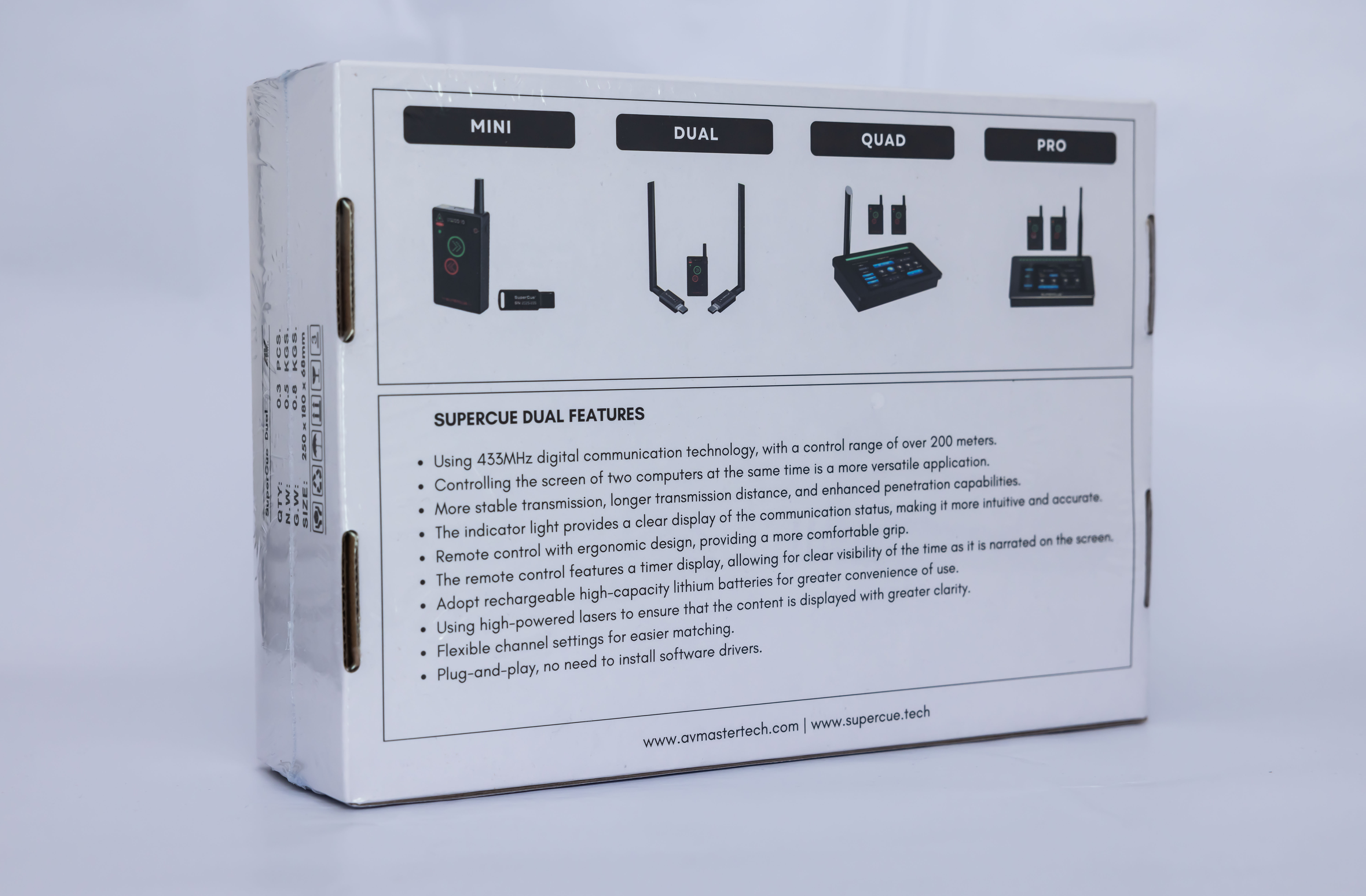 SuperCue Dual 翻页器应用场景3