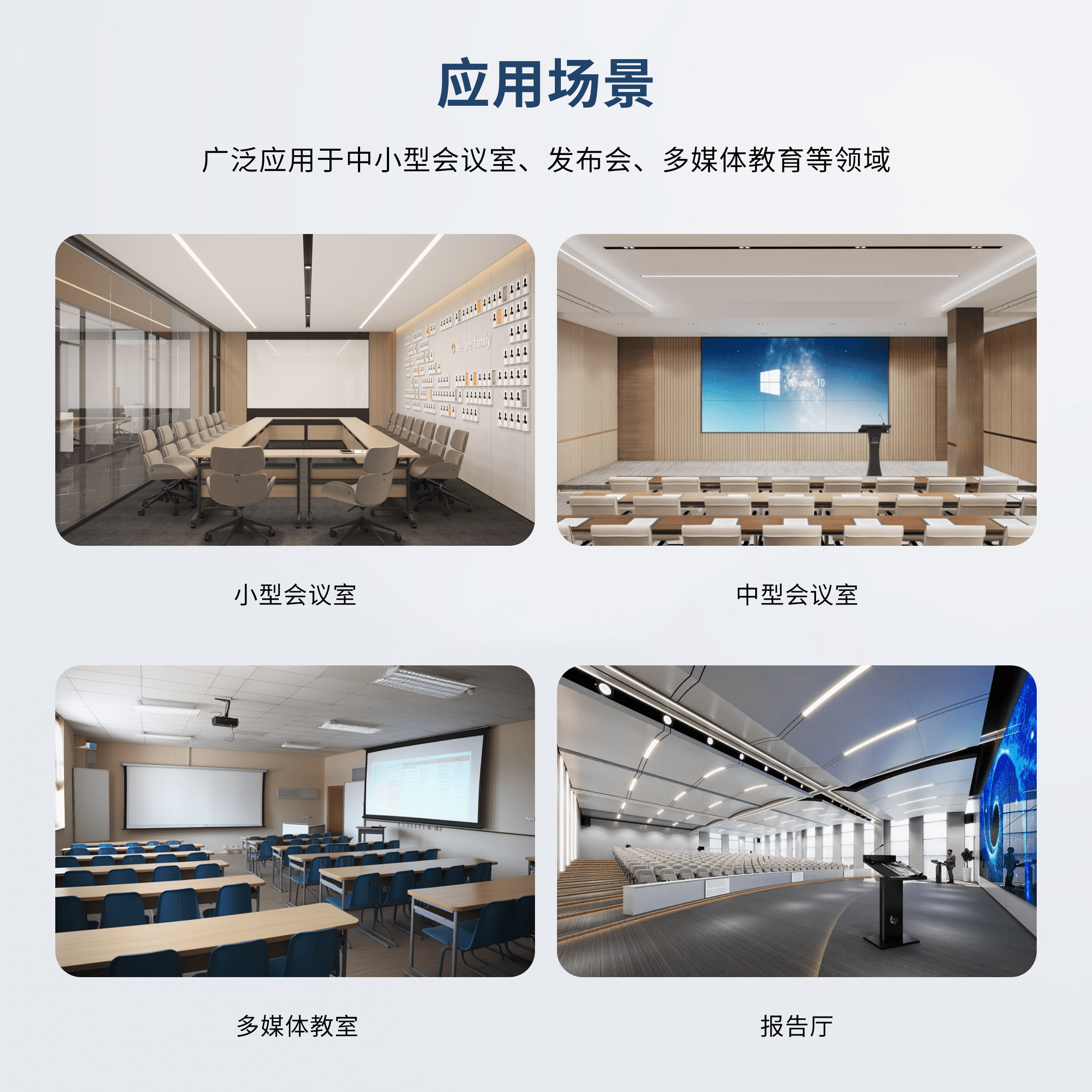 SuperCue Mini 翻页器使用场景图
